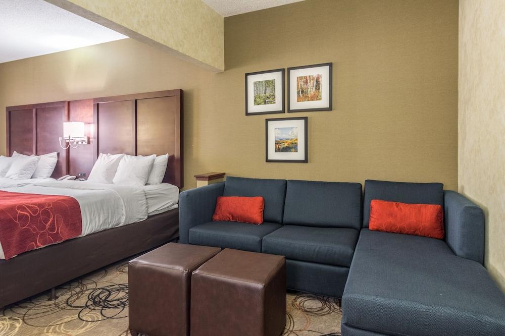 Comfort Suites Southfield-Detroit Buitenkant foto