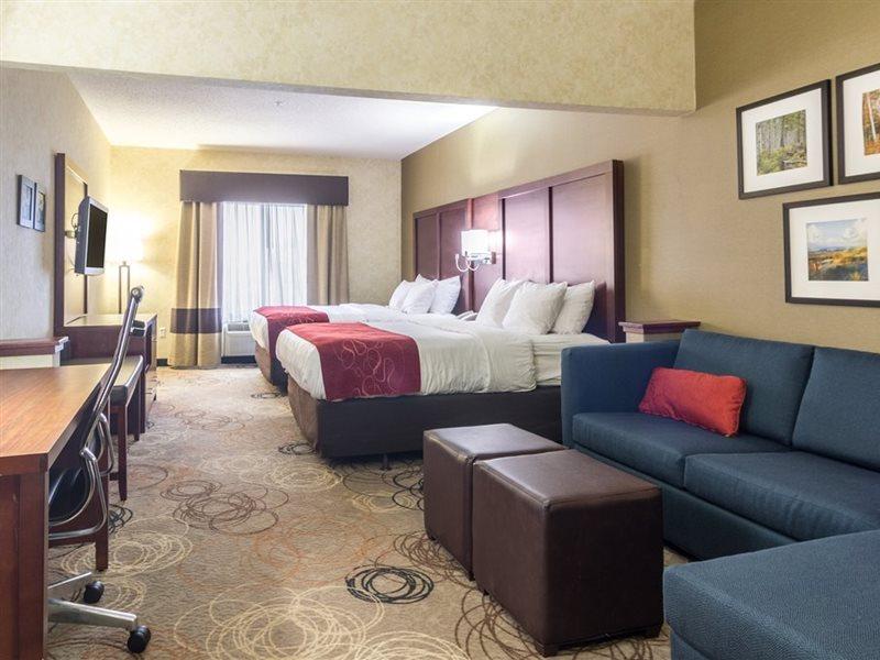 Comfort Suites Southfield-Detroit Buitenkant foto