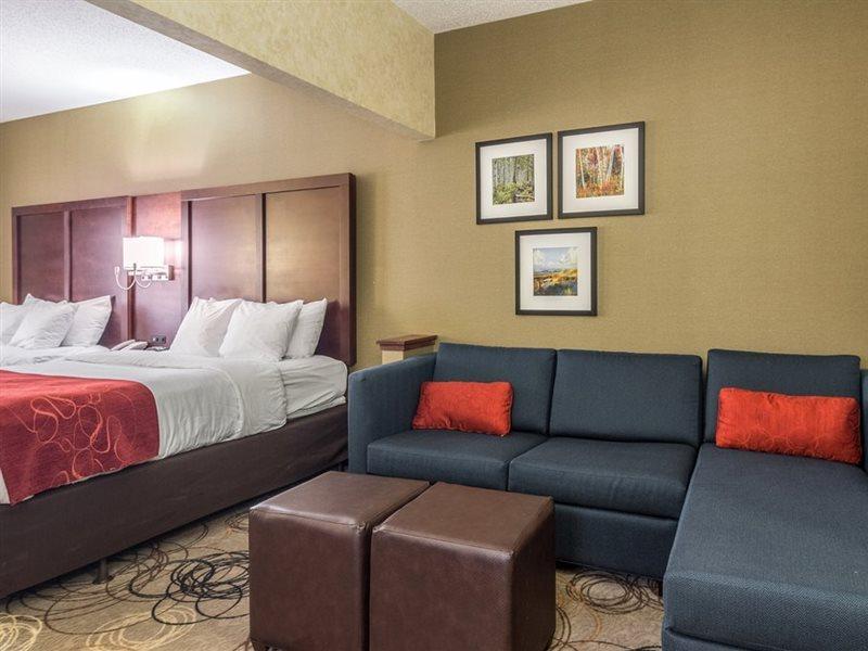 Comfort Suites Southfield-Detroit Buitenkant foto