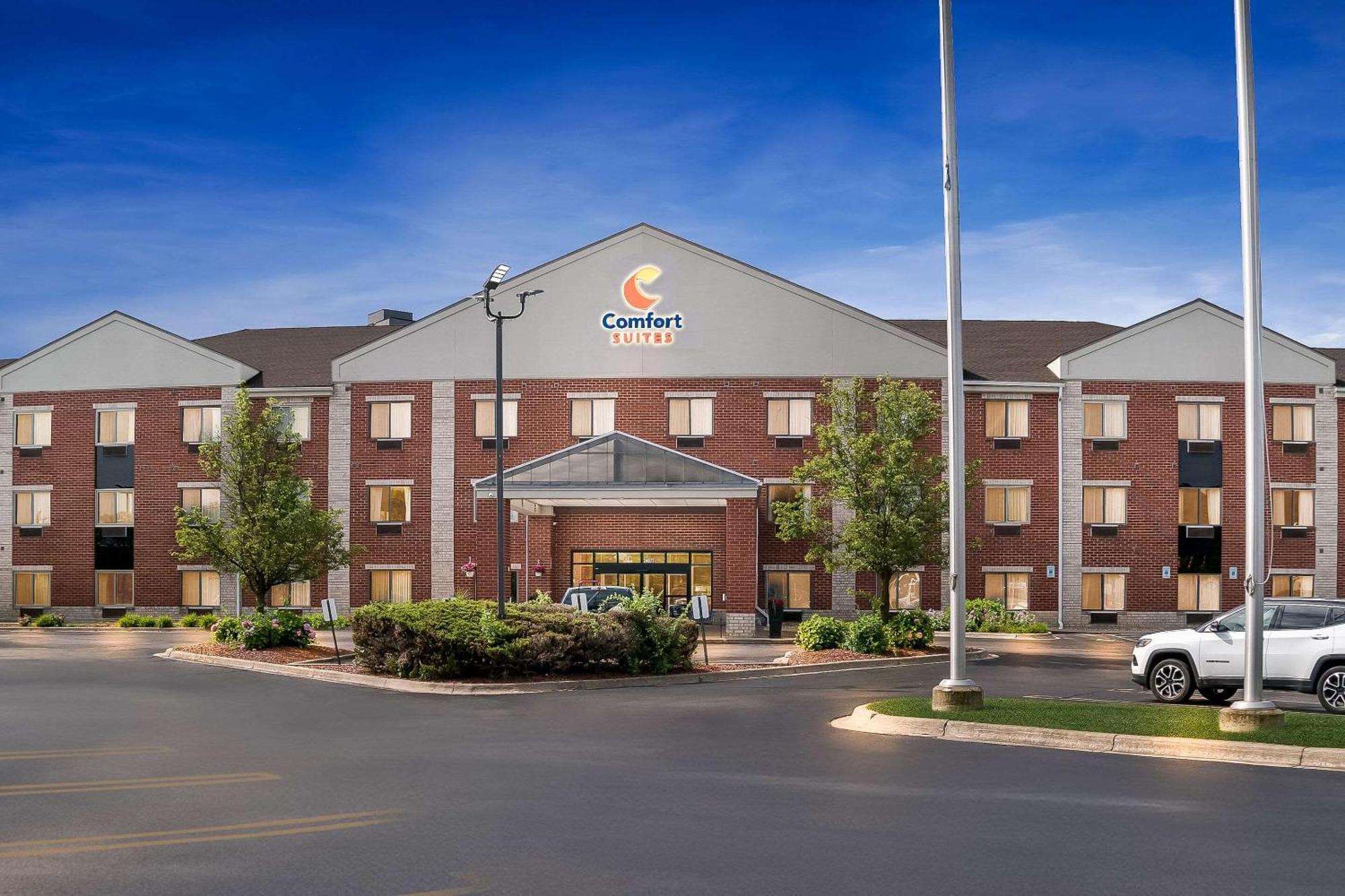 Comfort Suites Southfield-Detroit Buitenkant foto