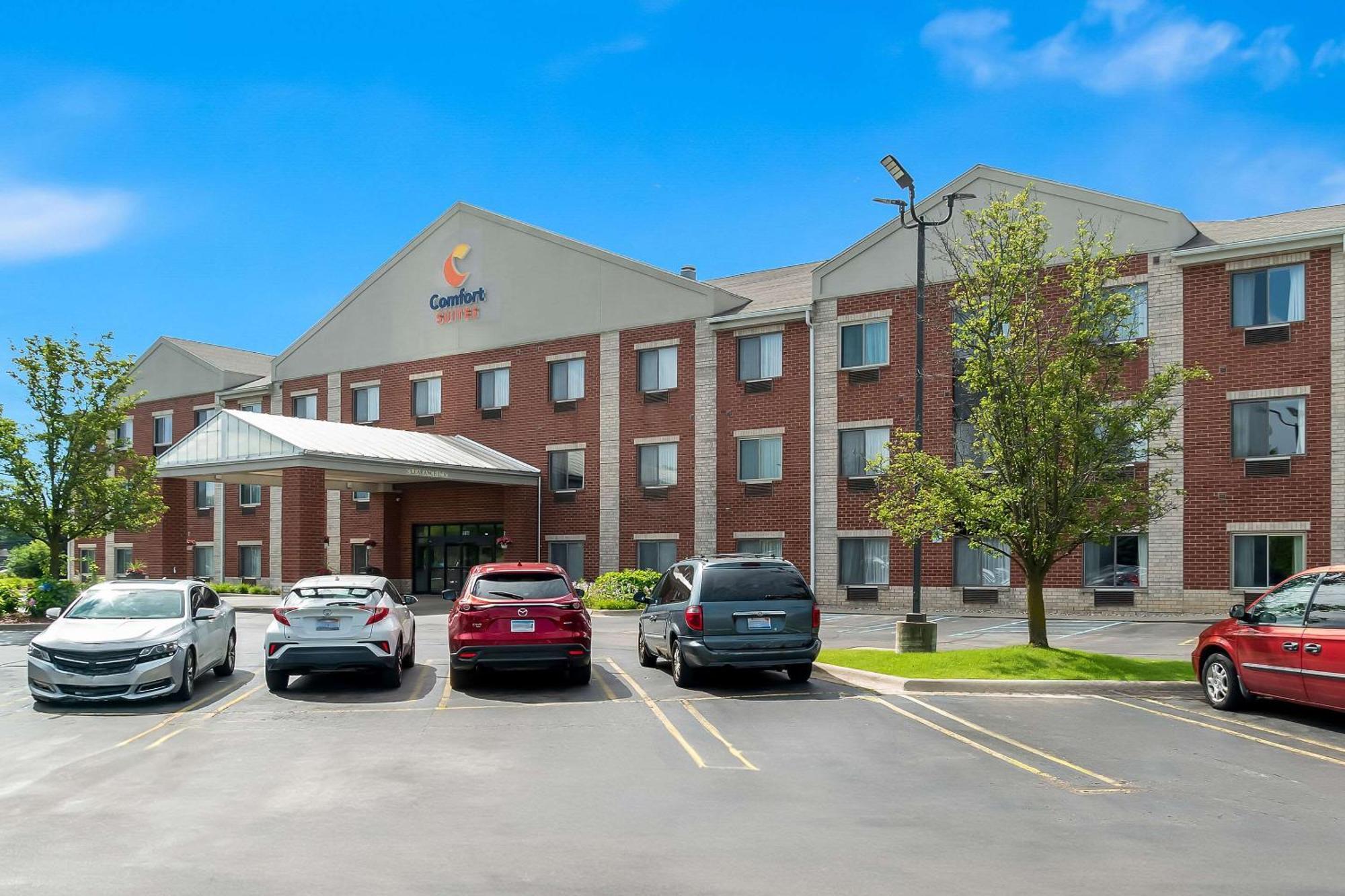 Comfort Suites Southfield-Detroit Buitenkant foto